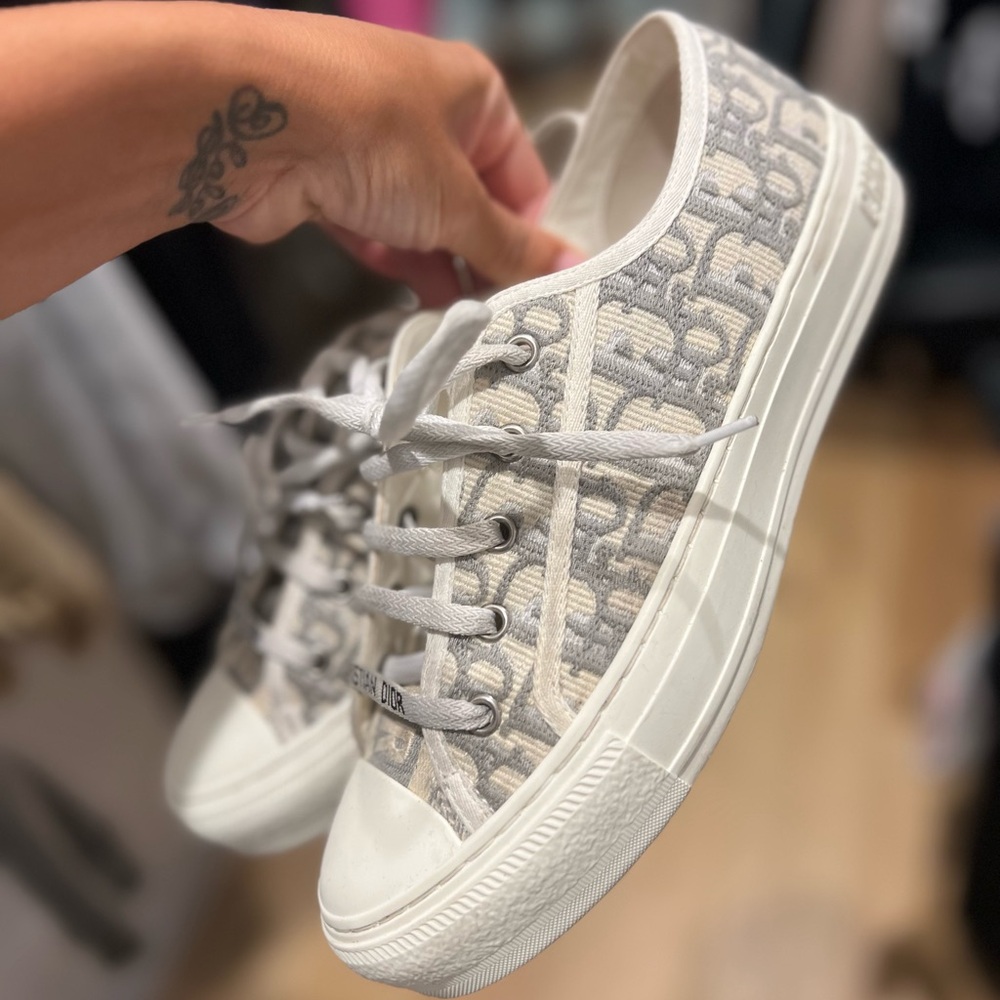 Dior oblique sneakers